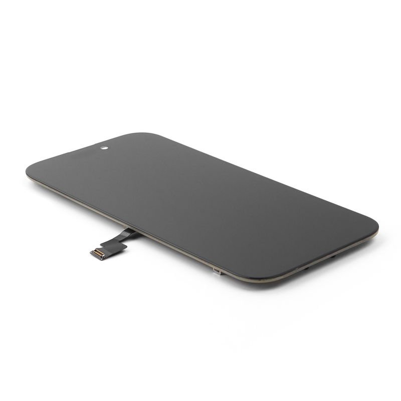 HP95PJW74X-1.jpg Display With Sensor Flex For iPhone 16 Pro Black Refurbished (Calibrated Used) - imagine 1