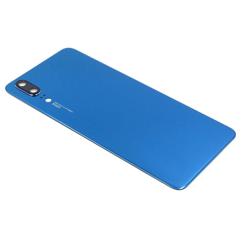 HUP20XX301U_1.jpg Back Cover For Huawei P20 Blue OEM-Equivalent - imagine 1