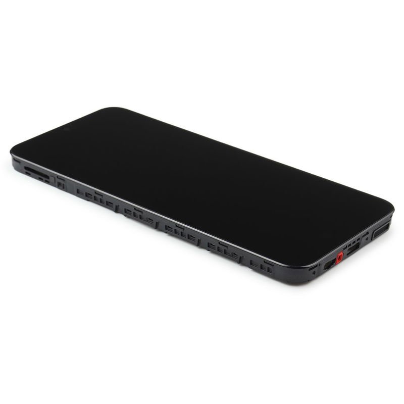 JO37K6A04B_130395048.jpg Display Complete with Housing For Samsung Galaxy A14 5G (A146) Black Service Pack - imagine 1