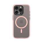 NOVANL Prismatic (incl. Magnetics) For iPhone 15 Pro Pink