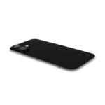 Back Cover incl. Camera lens, Flash Light and Wireless Charging For iPhone 17 Black Pulled