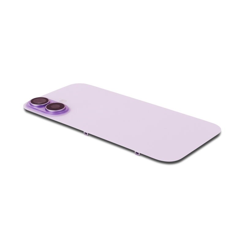 KX27UBT24LA-1.jpg Back Cover incl. Camera lens, Flash Light and Wireless Charging For iPhone 17 Lavender Pulled - imagine 1