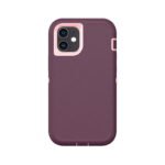 NOVANL RuggedGuard For iPhone 12 Mini Purple