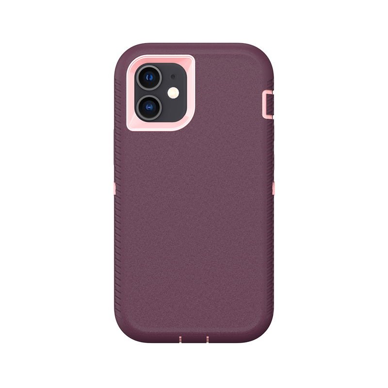 L441VRJ95L_799324665.jpg NOVANL RuggedGuard For iPhone 12 Mini Purple - imagine 1