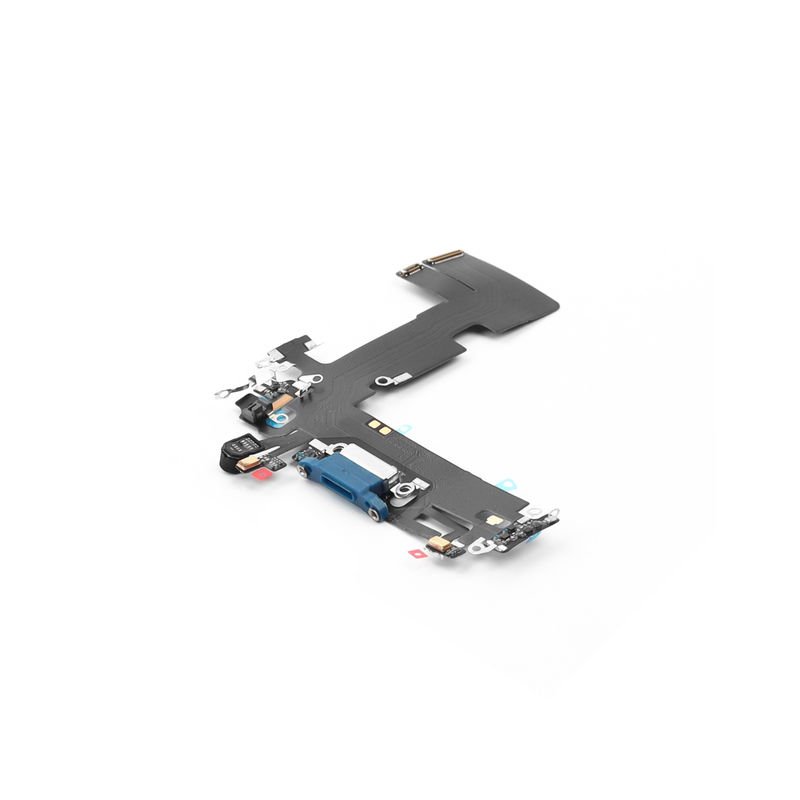 MU27KFV93U-1.jpg Charging Board For iPhone 13 Blue OEM-equivalent - imagine 1