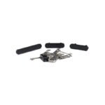 Housing Button Set (Power, Volume, Switch) For iPhone 16/ 16 Plus Black OEM-Equivalent