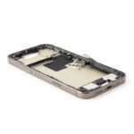 Middle Frame With Power And Volume Button For Apple iPhone 16 Pro Max Natural Titanium Pulled C