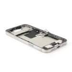 Middle Frame With Power And Volume Button For Apple iPhone 16 Pro Max White Titanium Pulled C