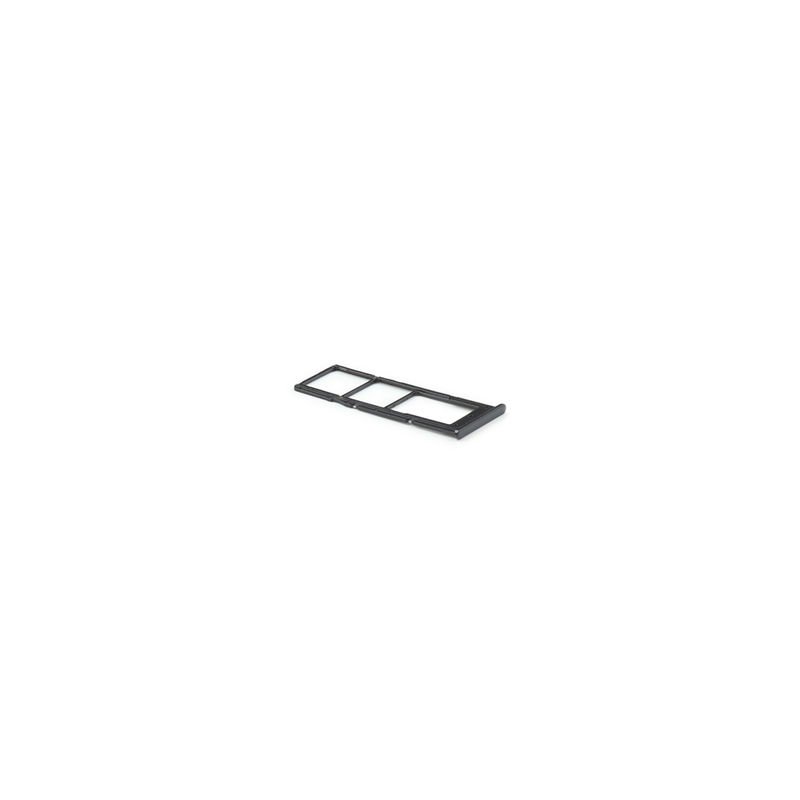 PE03NJC92B_2488372933.jpg Sim Holder For Samsung Galaxy A04S (A047F) Black OEM-Equivalent - imagine 1