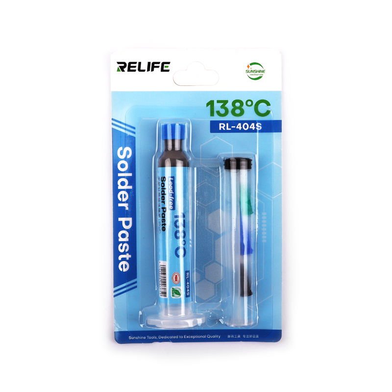R623SSB28X-1.jpg RELIFE RL-404S 138℃ Solder Paste - imagine 1