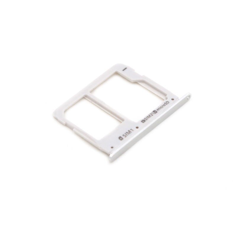 SAA510F305W_1.jpg Nano Sim Card Tray For Samsung Galaxy A5 2016 (A510F) White OEM-Equivalent - imagine 1