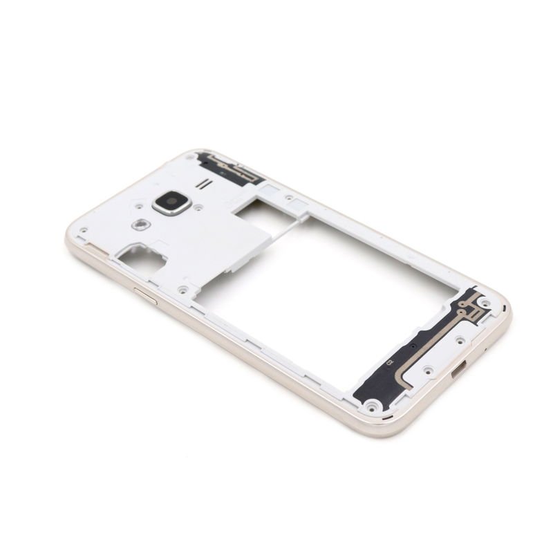 SAJ320F301G_1.jpg Rear Housing For Samsung Galaxy J3 2016 (J320F) Gold OEM-Equivalent - imagine 1
