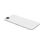 Back Cover incl. Camera lens, Flash Light and Wireless Charging For iPhone Air Light Gold Pulled B