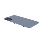 Back Cover incl. Camera lens, Flash Light and Wireless Charging For iPhone 17 Mist Blue Pulled B