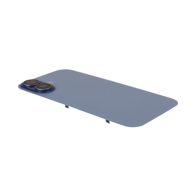 T5490GZ56MI-1.jpg Back Cover incl. Camera lens, Flash Light and Wireless Charging For iPhone 17 Mist Blue Pulled B - imagine 1