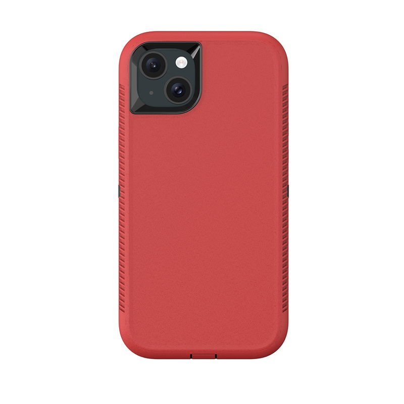 TU66MAY90R_4176991142.jpg NOVANL RuggedGuard For iPhone 15 Plus Red - imagine 1