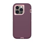 NOVANL RuggedGuard For iPhone 14 Pro Max Purple