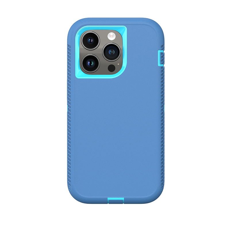 U753HLZ05U_8852065159.jpg NOVANL RuggedGuard For iPhone 14 Pro Max Blue - imagine 1