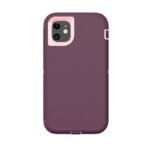 NOVANL RuggedGuard For iPhone X/Xs Purple