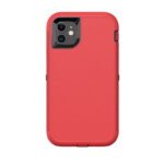 NOVANL RuggedGuard For iPhone XR Red