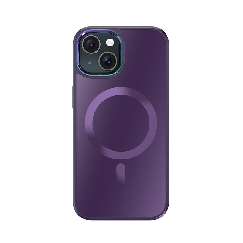 XM36BEI39L_9790048034.jpg NOVANL GuardArmor (incl. Magnetics) For iPhone 15 Purple - imagine 1