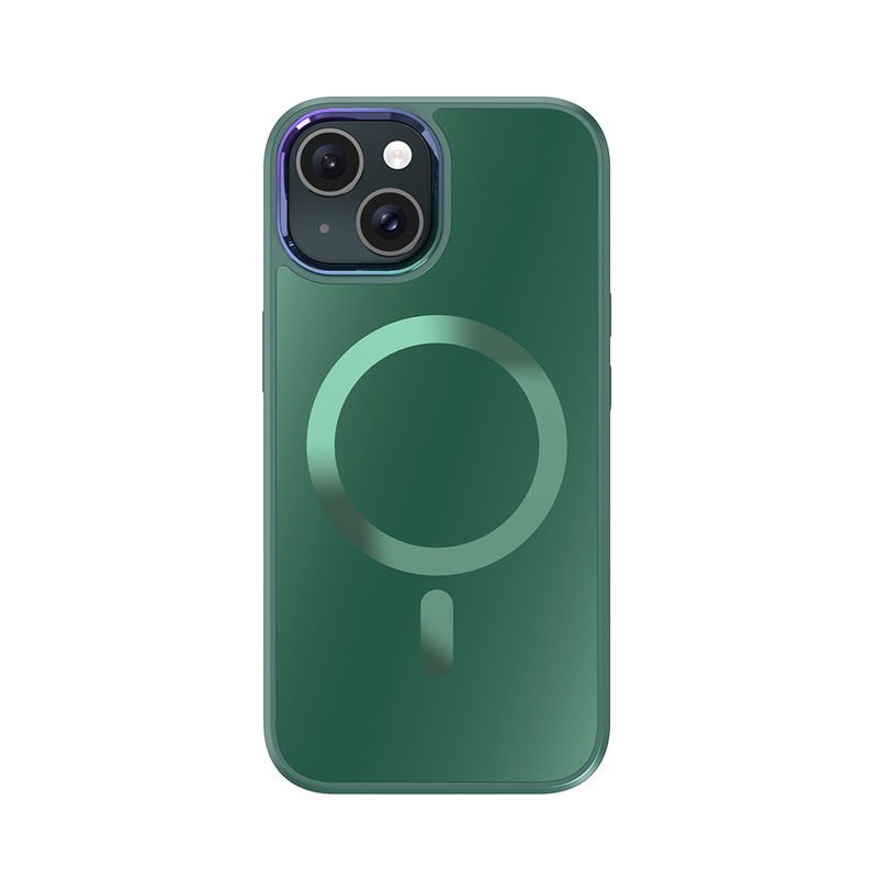 XM36BEI39N_5759331625.jpg NOVANL GuardArmor (incl. Magnetics) For iPhone 15 Green - imagine 1