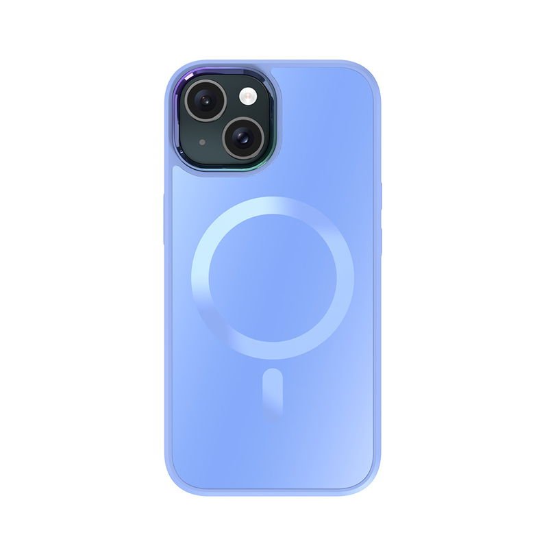 XM36BEI39U_4753728677.jpg NOVANL GuardArmor (incl. Magnetics) For iPhone 15 Blue - imagine 1