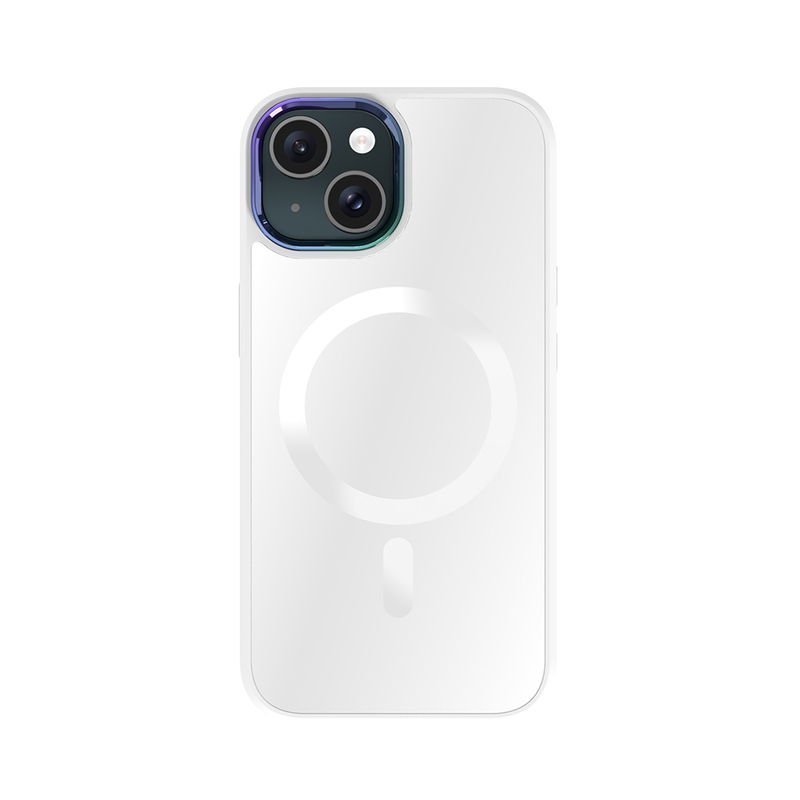 XM36BEI39W_4926847861.jpg NOVANL GuardArmor (incl. Magnetics) For iPhone 15 White - imagine 1