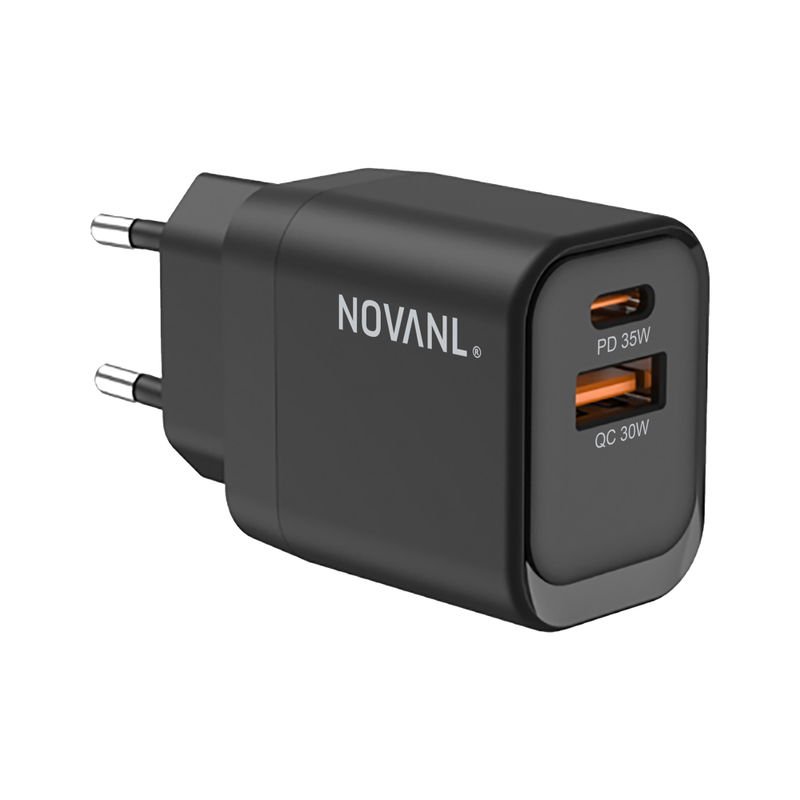 YH11PCN56B-1.jpg NOVANL ProCharge 35W (USB-A & USB-C) Black - imagine 1