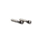 Bottom Screw For iPhone 16 Series White OEM-Equivalent