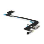 Charging Port For iPhone XS Silver OEM-Equivalent