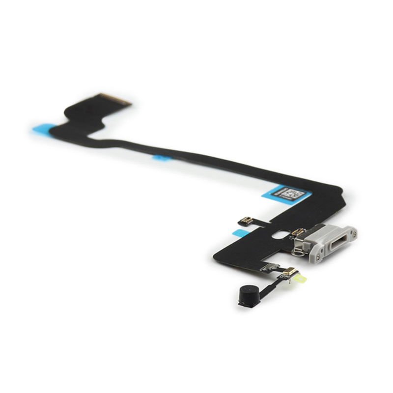 Ytcg4oPZRRWpguSDRm7mf3TkYUrYXn-metaU1czMExVNTg5U18xLmpwZw-.jpg Charging Port For iPhone XS Silver OEM-Equivalent - imagine 1