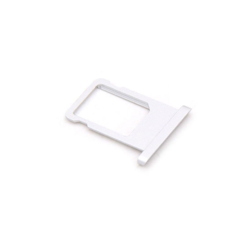 apipa2a301s_1.jpg Nano Sim Card Tray For iPad Air 2 Silver OEM-Equivalent - imagine 1