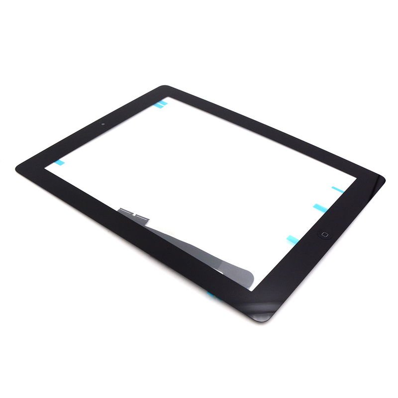 apipa3g101b_1.jpg Touchscreen and Home Button (incl. Premium Adhesive) For iPad 3 Black Aftermarket Plus - imagine 1