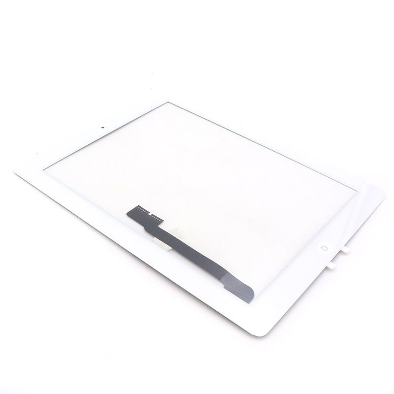 apipa3g101w_1.jpg Touchscreen and Home Button (incl. Premium Adhesive) For iPad 3 White Aftermarket Plus - imagine 1