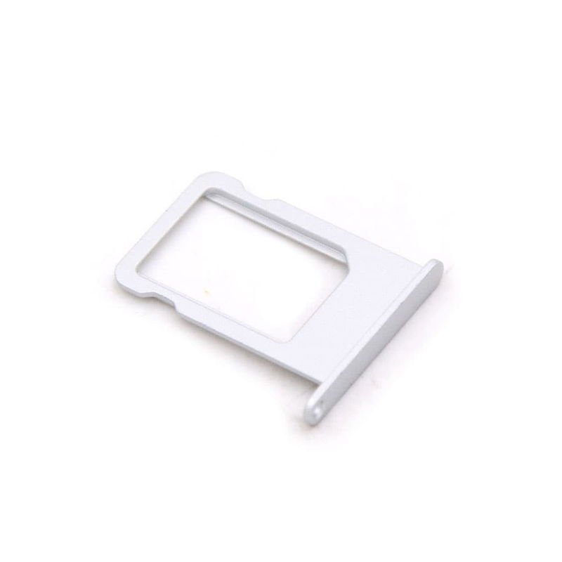 apiph5g302w_1.jpg Sim Card Tray For iPhone 5 White OEM-Equivalent - imagine 1