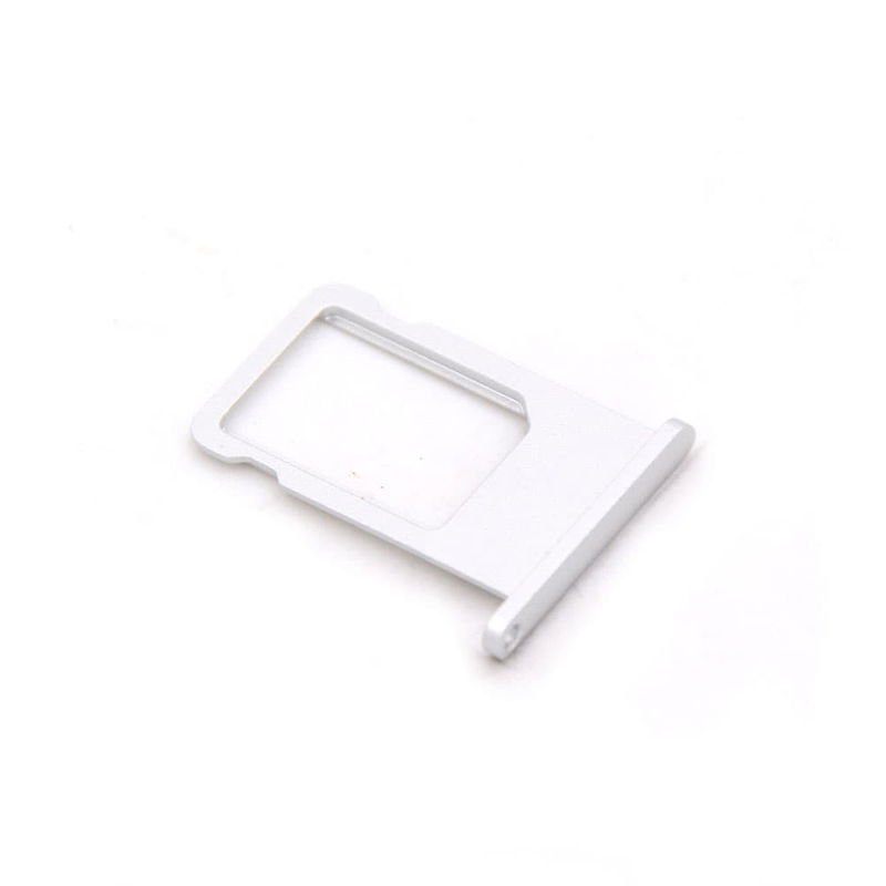 apiph6g302s_1.jpg Nano Sim Card Tray For iPhone 6 Silver OEM-Equivalent - imagine 1