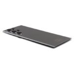 Back Cover For Samsung Galaxy S22 Ultra (SM-S908B) Graphite Service Pack