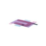 Battery Adhesive Sticker For iPhone 16 OEM-Equivalent