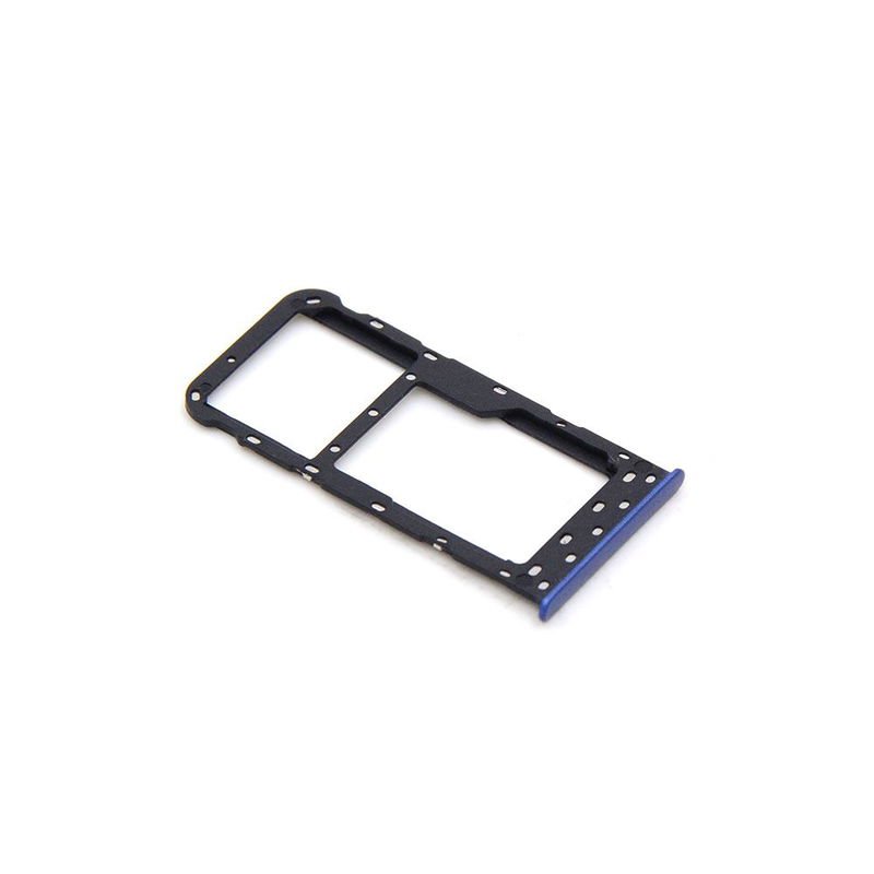 hupsmar304u_1.jpg Nano Sim Card Tray For Huawei P Smart Blue OEM-Equivalent - imagine 1