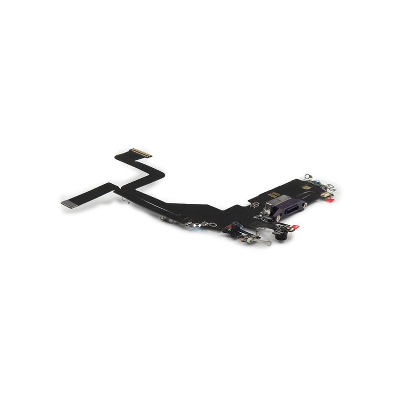 hy5E4DPCZJ1osZnm0syOh7QSrmxwCc-metaMVI5OUJaWjgzTF8xLmpwZw-.jpg Charging Board For iPhone 14 Pro Purple OEM-Equivalent - imagine 1