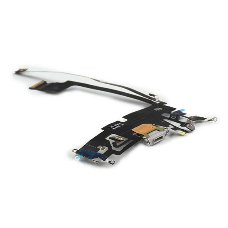 iYFaYBlXVGbEvBEfajEcLpDjsZtTjg-metaTEY2N0dBRjk3V18xLmpwZw-.jpg Charging Board For iPhone 12 Pro Max White OEM-Equivalent - imagine 1