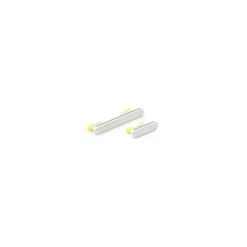 kdEKswhYXkHh5aP6I1TUVPS8DcxWHa-metaVUI2MVlMUjg0U18xLmpwZw-.jpg Volume Button For Samsung Galaxy A34 (A346B) Silver OEM-Equivalent - imagine 1