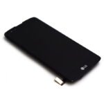 Display Complete with Housing For LG K8 (K350N) Black OEM-Equivalent