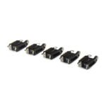 Charging Port ( 5 Pieces , Soldering Required) For iPhone 14 Pro /14 Pro Max Black OEM-Equivalent