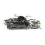Metal Plate Full Set For iPhone 12 Pro OEM-Equivalent