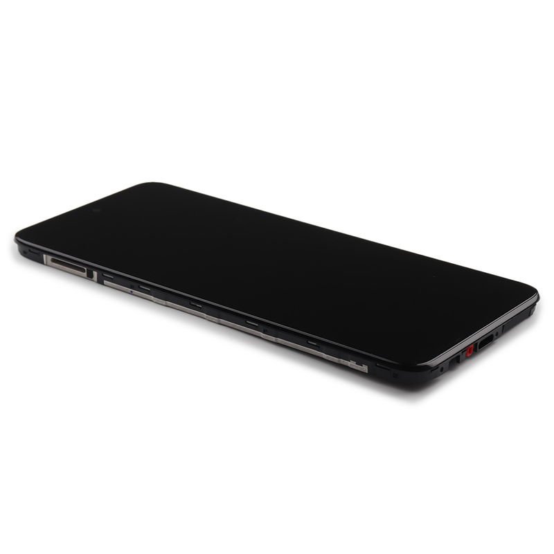 mvIcyrs5YErgbF9WsC9xeMVfoWMkjT-metaSFI3MzdaSjQwQl8xLmpwZw-.jpg Display Complete with Housing For Motorola Moto G35 Black Service Pack - imagine 1