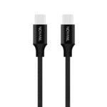 NOVANL SpeedCharge USB-C to USB-C Cable 60W (0.5M) Black