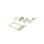 Housing Button Set For iPhone 13 Mini White OEM-Equivalent
