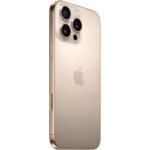 Telefon mobil Apple iPhone 16 Pro Max, 256GB, 5G, Desert Titanium - Ca Nou - Baterie 90%